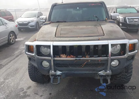 2007 Hummer H3 Suv from USA, damaged, VIN 5GTDN13E778208929